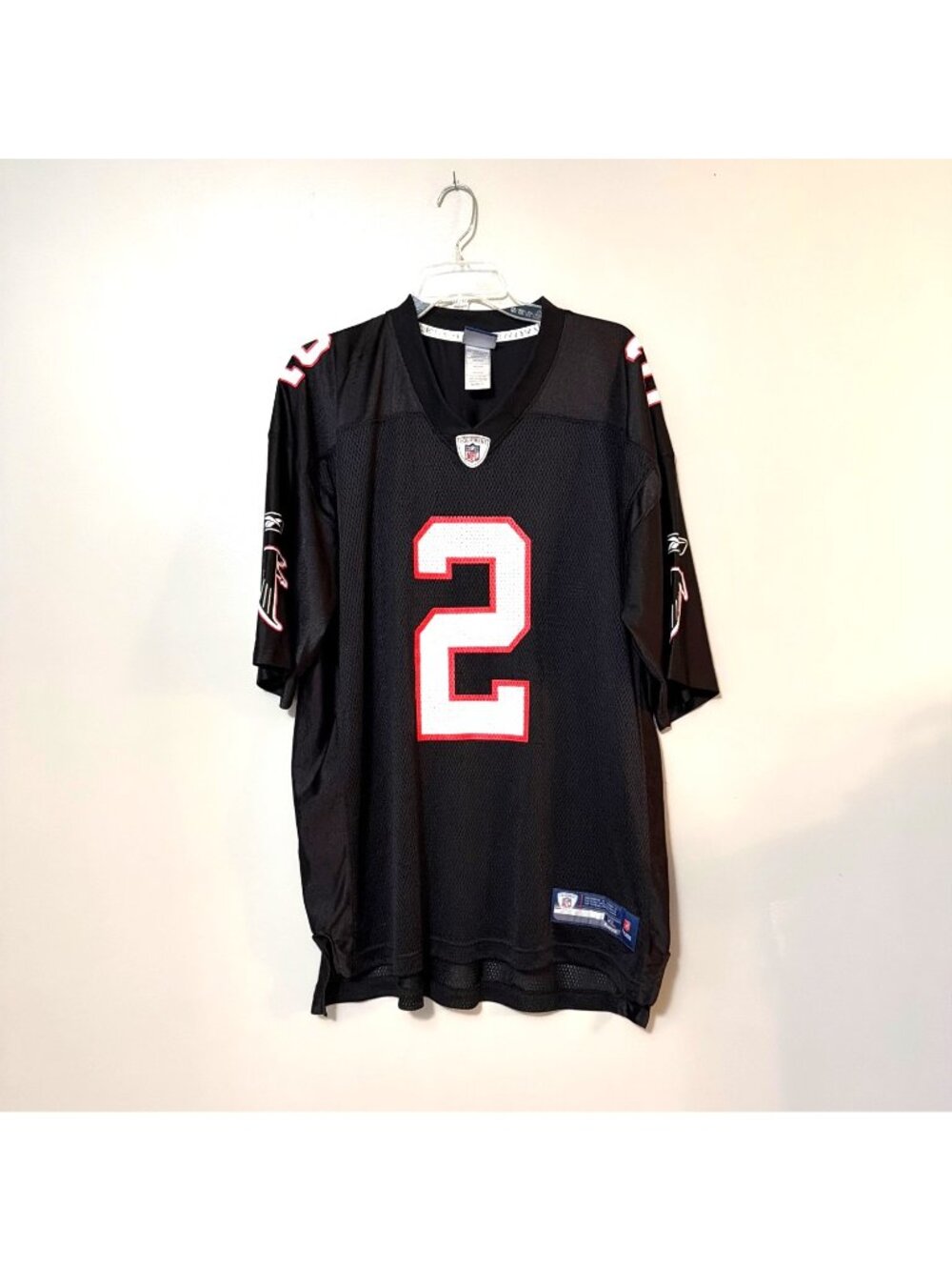 Reebok NFL Onfield Atlanta Falcons Matt Ryan #2 Jersey XL Black Nylon
